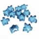 Meeples 16x16x8mm - Light Blue