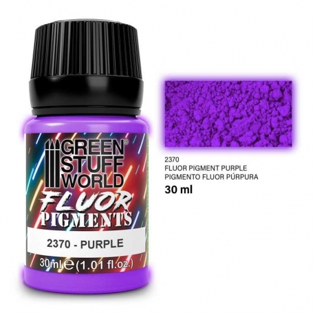Pigmentos Flúor PURPURA