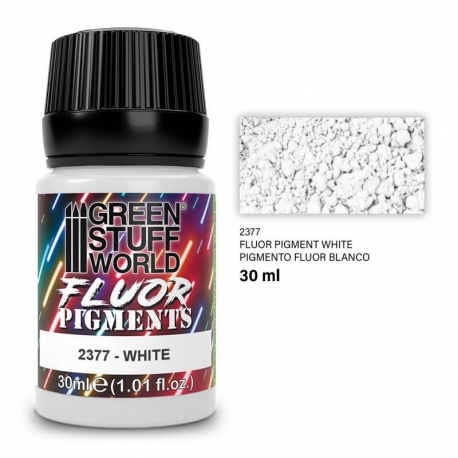 Pigmentos Flúor BLANCO