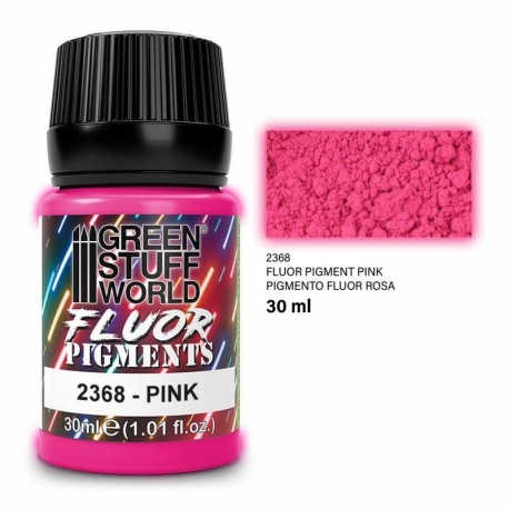 Pigmentos Flúor ROSA