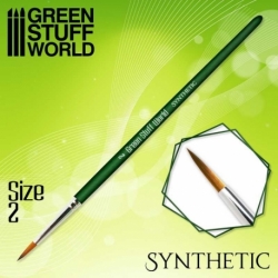 GREEN SERIES Pincel Sintetico - 2