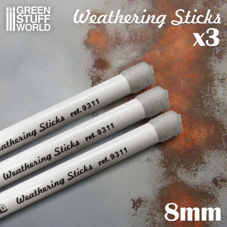 Pinceles Weathering 8mm