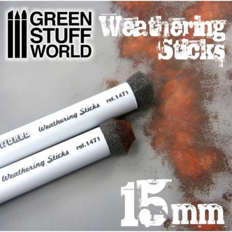 Pinceles Weathering 15mm