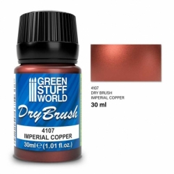 Pincel Seco Metálico - IMPERIAL COPPER 30 ml