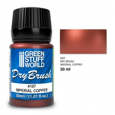 Pincel Seco Metálico - IMPERIAL COPPER 30 ml