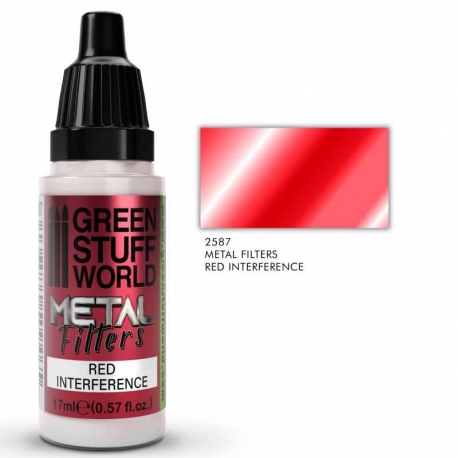 Metal Filters - Interferencia Roja