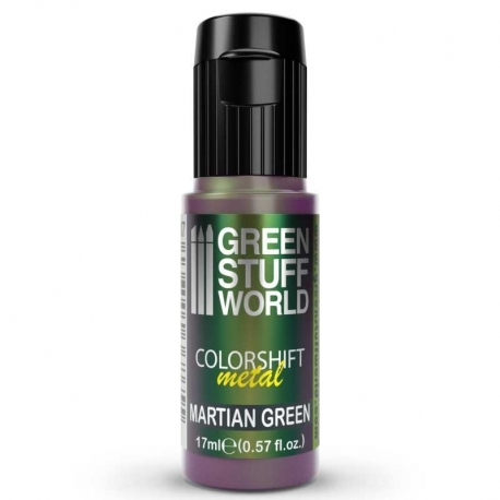 Chameleon Paint by Martian Green