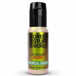 Pintura Camaleón TROPICAL GREEN