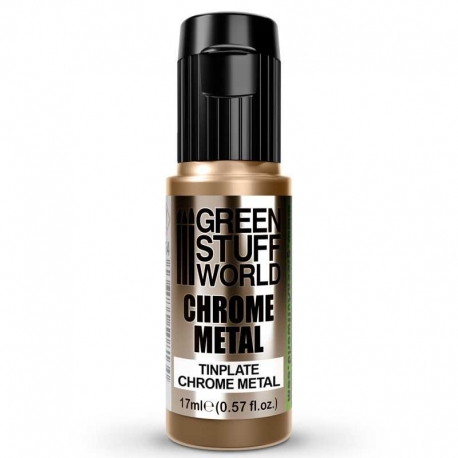 Pintura Cromada - Hojalata 17ml