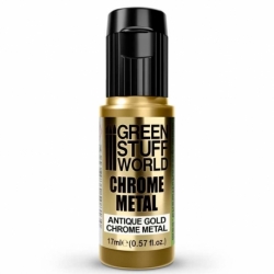 Pintura Cromada - ORO Antiguo 17ml