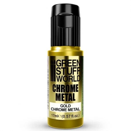 Pintura Cromada - ORO 17ml