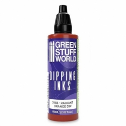 Pintura Dipping ink 60 ml - RADIANT ORANGE DIP
