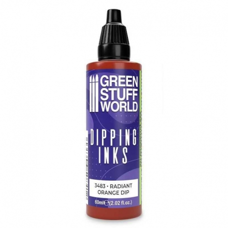 Pintura Dipping ink 60 ml - RADIANT ORANGE DIP