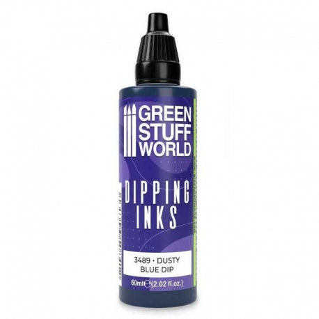 Pintura Dipping ink 60 ml - DUSTY BLUE DIP