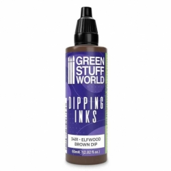 Pintura Dipping ink 60 ml - ELFWOOD BROWN DIP