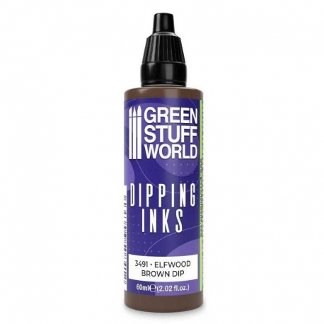Pintura Dipping ink 60 ml - ELFWOOD BROWN DIP