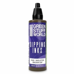 Pintura Dipping ink 60 ml - SKELETON BROWN DIP