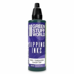 Pintura Dipping ink 60 ml - TURQUOISE GHOST DIP