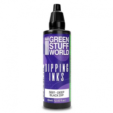 Pintura Dipping ink 60 ml - Deep Black Dip