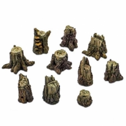 Small Tree Stumps