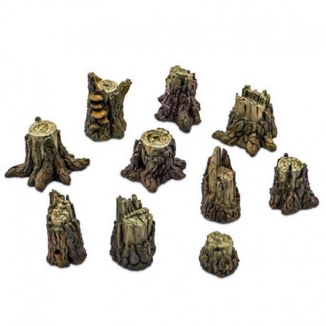 Small Tree Stumps