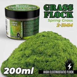 Electrostatic Lawn 2-3mm - SPRING GRASS - 200ml