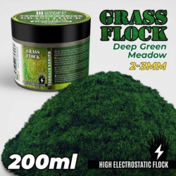 Electrostatic Lawn 2-3mm - DEEP GREEN MEADOW - 200ml
