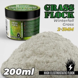 Electrostatic Lawn 2-3mm - WINTERFALL GRASS - 200ml