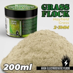 Electrostatic Lawn 2-3mm - HAYFIELD GRASS - 200ml