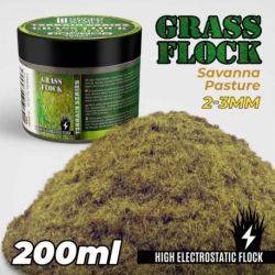 Electrostatic Lawn 2-3mm - SAVANNA PASTURE - 200ml