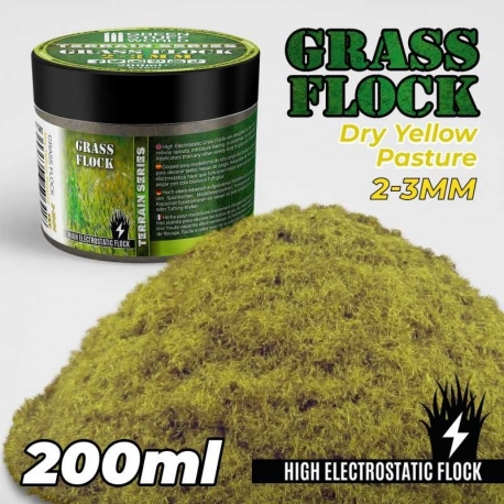 Electrostatic Lawn Dryer 2-3mm - DRY YELLOW PASTURE - 200ml