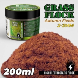 Electrostatic Turf 2-3mm - AUTUMN FIELDS - 200ml