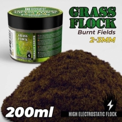 Electrostatic Turf 2-3mm - BURNT FIELDS - 200ml