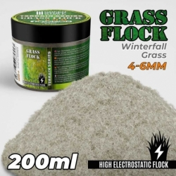 Electrostatic Lawn 4-6mm - WINTERFALL GRASS - 200ml