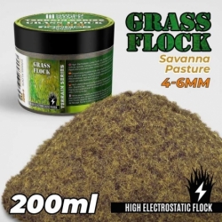 Electrostatic Lawn 4-6mm - SAVANNA PASTURE - 200ml