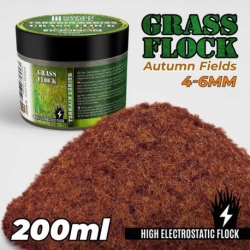 Electrostatic Turf 4-6mm - AUTUMN FIELDS - 200ml