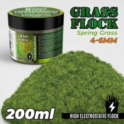 Electrostatic Lawn 4-6mm - SPRING GRASS - 200ml