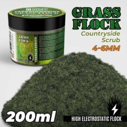 Electrostatic Lawn Moisture 4-6mm - COUNTRYSIDE SCRUB - 200ml