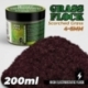 Electrostatic Turf 4-6mm - SCORCHED BROWN - 200ml