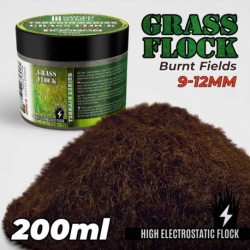 Electrostatic Turf 9-12mm - BURNT FIELDS - 200ml