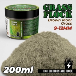 Electrostatic Turf 9-12mm - Brown Moor Grass - 200ml