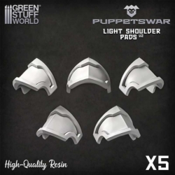 Lightweight shoulder pads 2