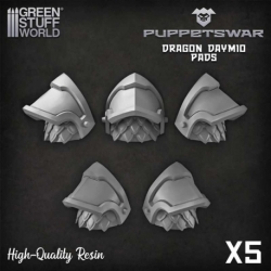 Dragon Daymio Shoulder Pads