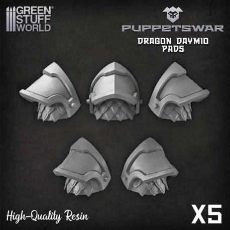Dragon Daymio Shoulder Pads