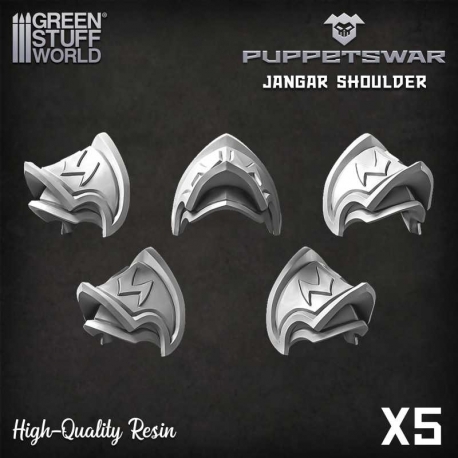 PuppetsWar - Jangar Shoulder Pads