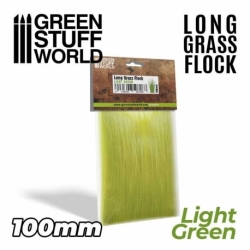 Long Grass 100mm - LIGHT GREEN