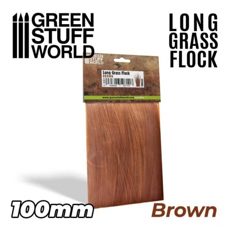 Long Grass 100mm - Brown
