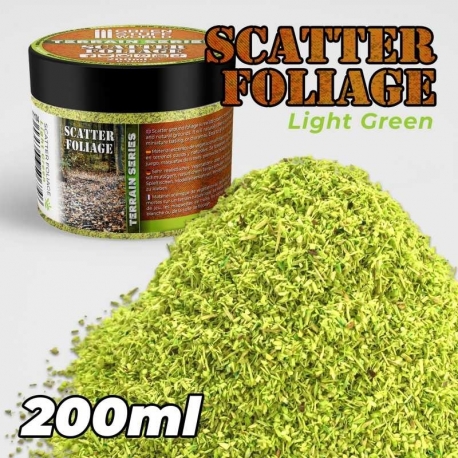 Leaf Litter - LIGHT GREEN - 200ml