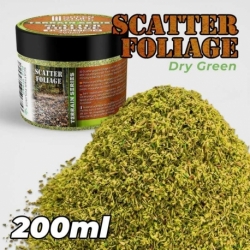 Leaf Litter - Dry Green - 200ml