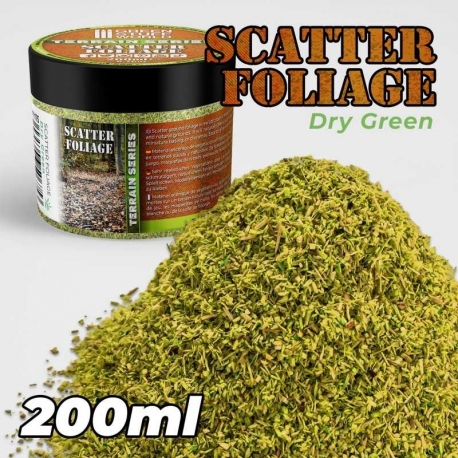 Leaf Litter - Dry Green - 200ml
